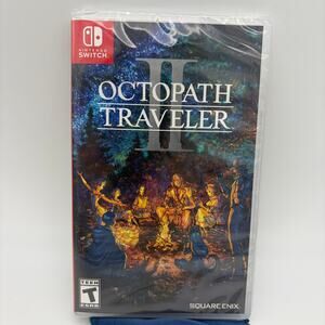 Octopath Traveler II (Nintendo Switch, 2023) Brand New Sealed RPG JRPG